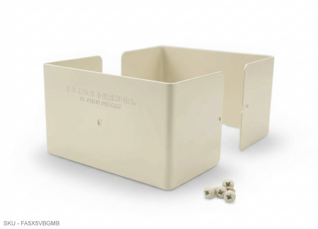 Fence Armor® Full-Protection Post Guard