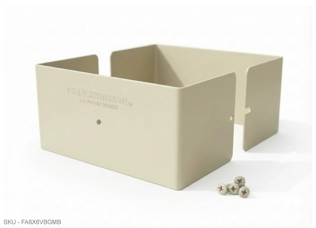 Fence Armor® Full-Protection Post Guard