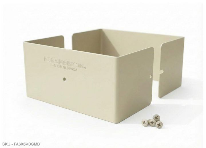 Fence Armor® Full-Protection Post Guard