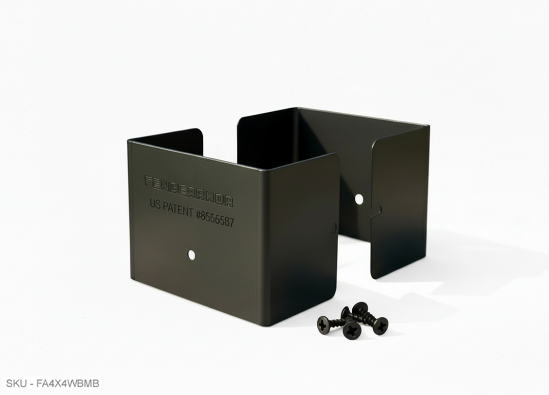 Fence Armor® Full-Protection Post Guard