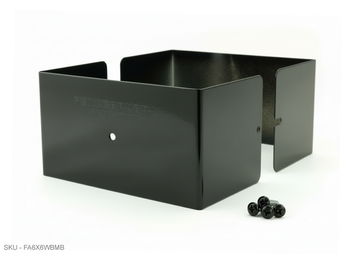 Fence Armor® Full-Protection Post Guard