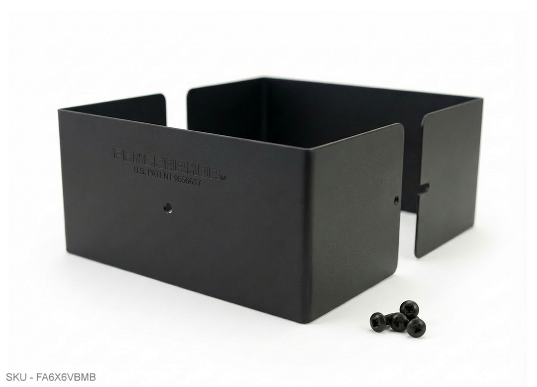 Fence Armor® Full-Protection Post Guard