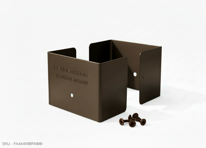 Fence Armor® Full-Protection Post Guard