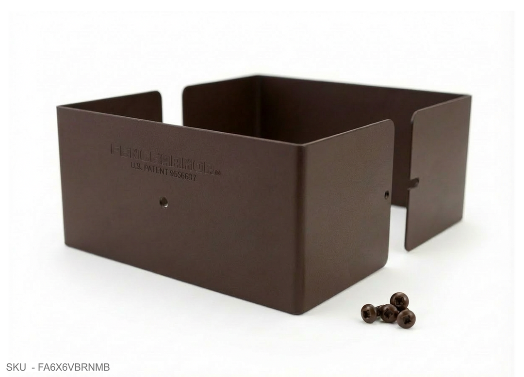 Fence Armor® Full-Protection Post Guard