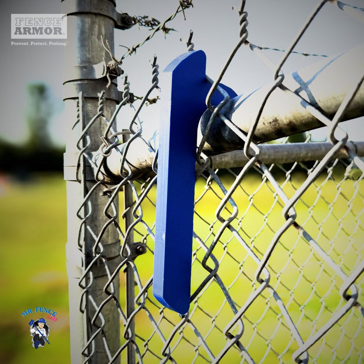 Curtain Hanger™ Chain-Link Fabric Support Tool Curtain Hanger™ Chain-Link Fabric Support Tool MFT - Tool Mr. Fence Tools
