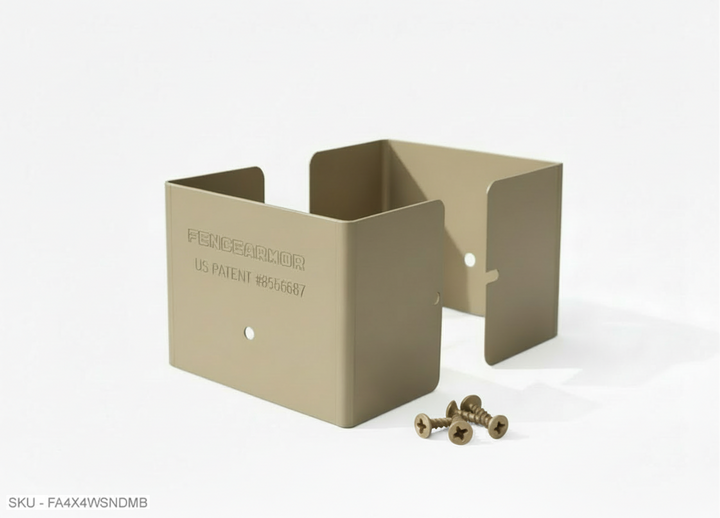 Fence Armor® Full-Protection Post Guard