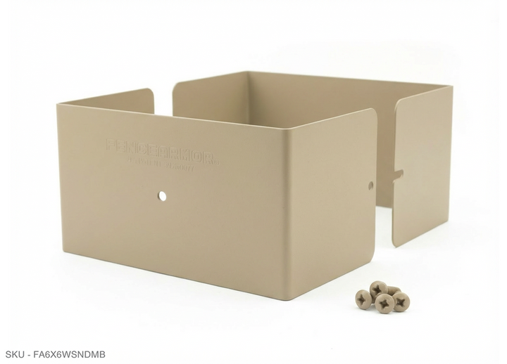 Fence Armor® Full-Protection Post Guard