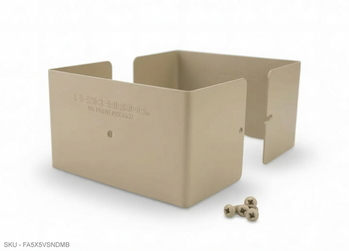 Fence Armor® Full-Protection Post Guard