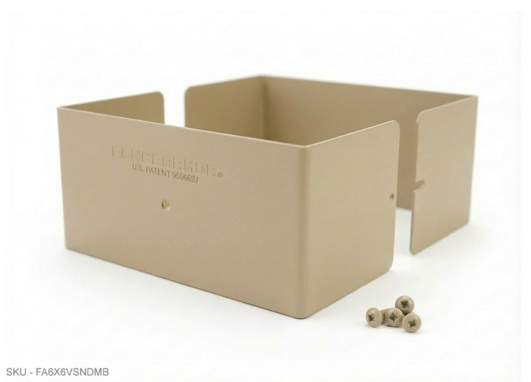 Fence Armor® Full-Protection Post Guard