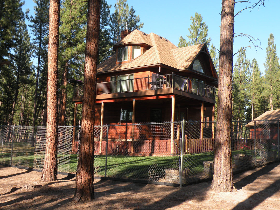 Fence Armor EasyTrim™ – Chain Link Fence Bottom Guard Fence Armor EasyTrim™ – Chain Link Fence Bottom Guard 4' Foot Sections - Set of 12 (48') Fence Armor