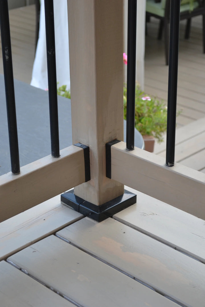 Titan Shadow Rail Connector™ Titan Shadow Rail Connector™ | Hidden Deck Railing Connector Titan Titan