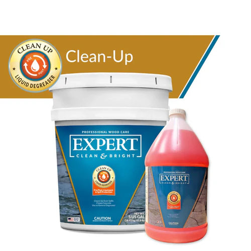 EXPERT Wood Care - Clean Up Degreaser