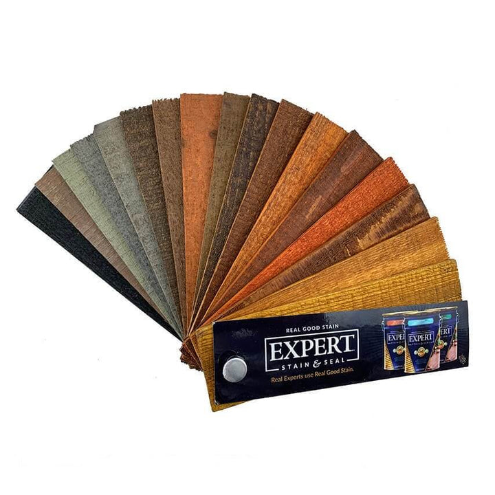 EXPERT Stain & Seal - Fan Deck EXPERT Stain & Seal - Fan Deck Fence Armor