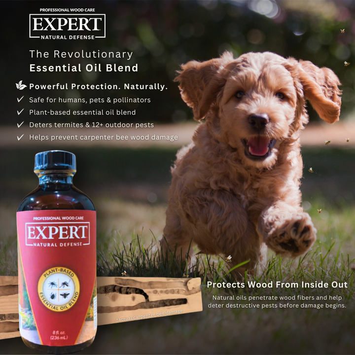 EXPERT Stain & Seal - Essential Oil Blend Stain & Paint Additive EXPERT Stain & Seal - Essential Oil Blend Stain & Paint Additive Fence Armor