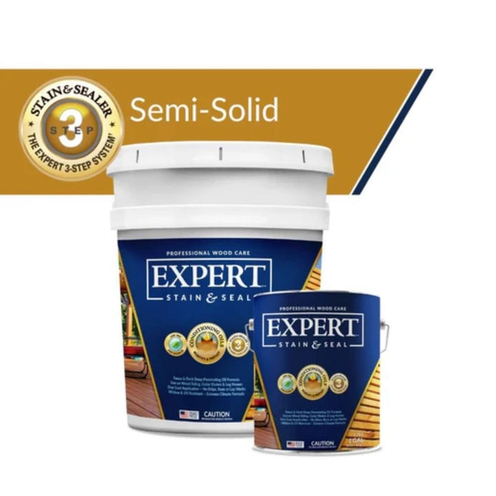 EXPERT Stain & Seal - Semi-Solid EXPERT Stain & Seal - Semi-Solid New-Ornamental Post Protection - Demi Fence Armor