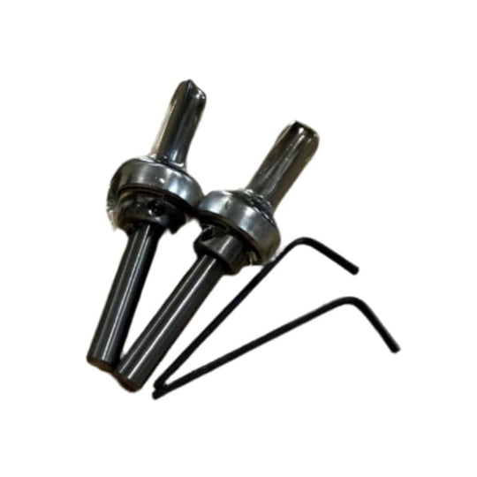 EZ Hole Router Bit 2-Pack Replacement Router Bits for EZ Template Kits ...