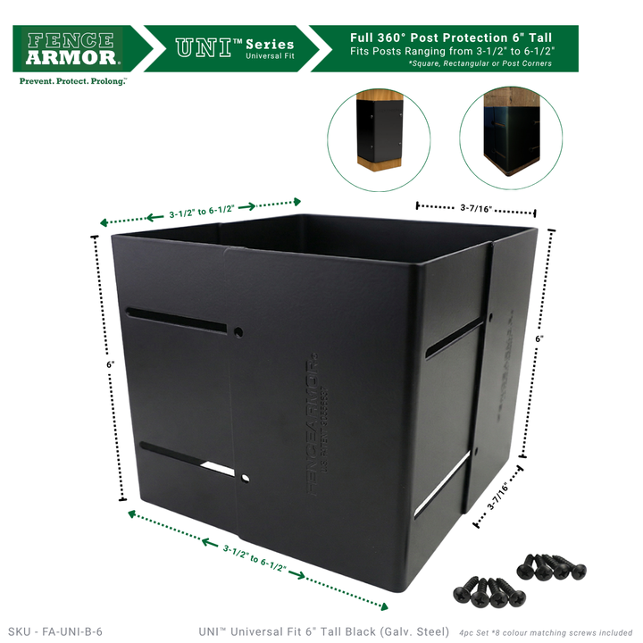 Universal Fit - Full Protection - Fence Armor UNI™ Universal Fit - Full Protection - Fence Armor UNI™ Fence Armor