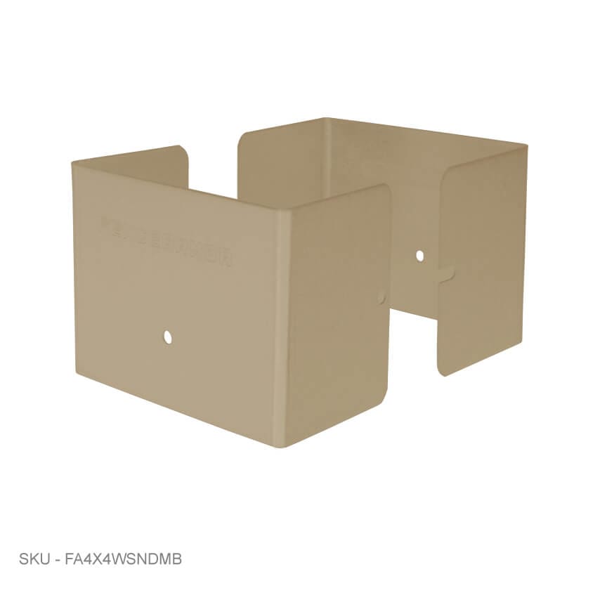 4x4 Post Protector - Full Protection Post Protectors | Other sizes ...