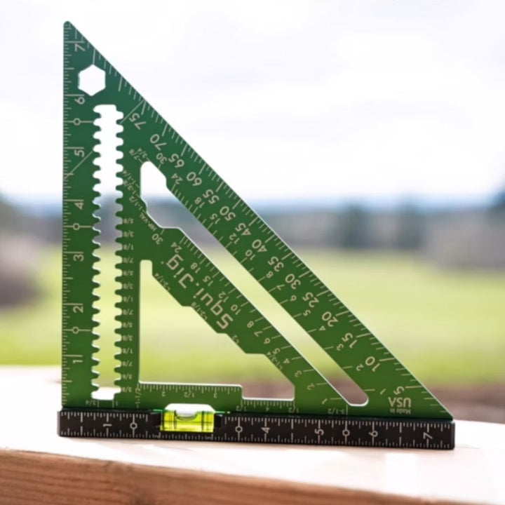 Fusion 7.5 Inch Pro Rafter Square Fusion 7.5 Inch Pro Rafter Square SquiJig