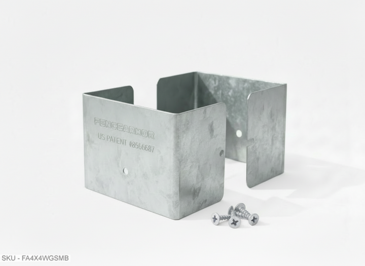 Fence Armor® Full-Protection Post Guard