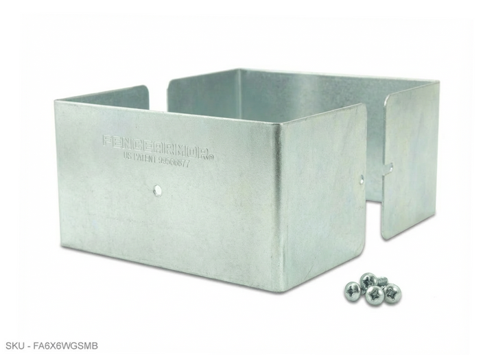 Fence Armor® Full-Protection Post Guard