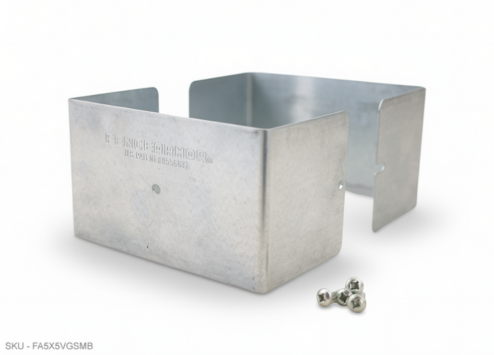 Fence Armor® Full-Protection Post Guard