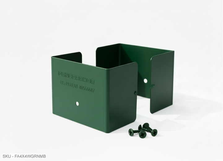 Fence Armor® Full-Protection Post Guard