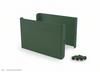 3" Tall Demi PostGuard™ Post Protection Demi Post Protection – 3˝ Tall & Fence Armor 3.50˝ x 0.50˝ / Green Demi Full Post Protection - Pairs Fence Armor