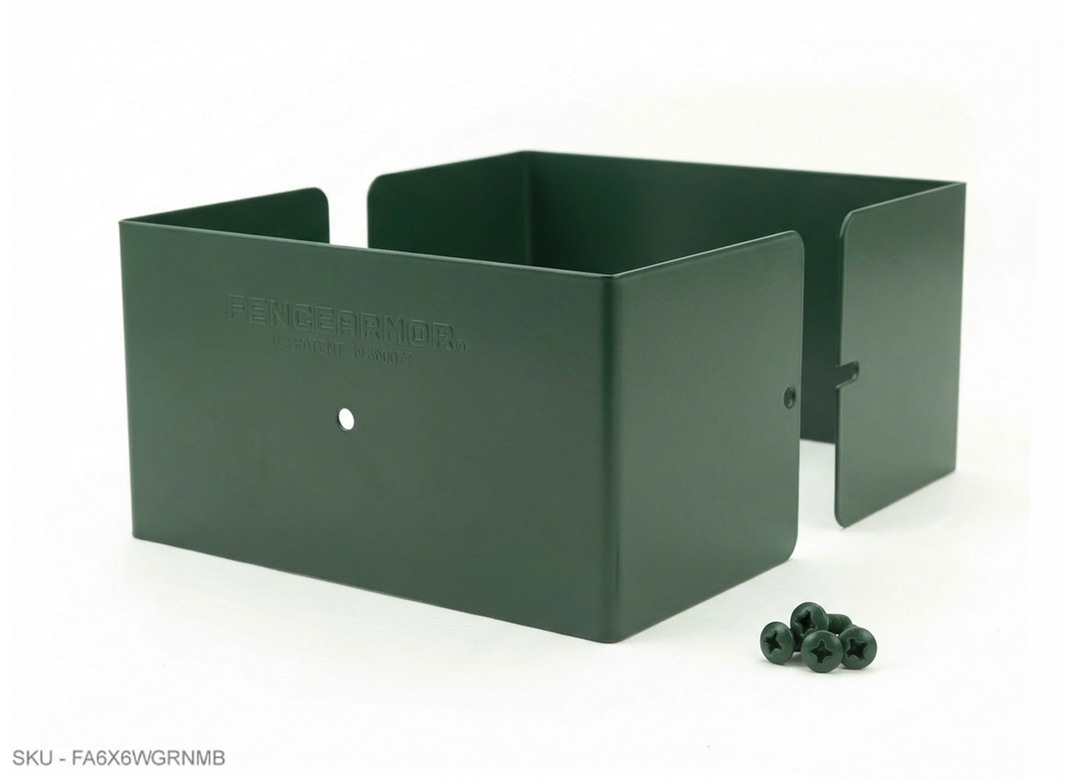 Fence Armor® Full-Protection Post Guard