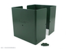 Fence Armor® Full-Protection Post Guard - 6″ Tall Upgrade 6″ Full-Protection Fence Post Guard — Repair & Protect Wood Posts 5.50˝ x 5.50˝and fits (5.5" x 3.5") / Green Pro Series - Pairs Fence Armor