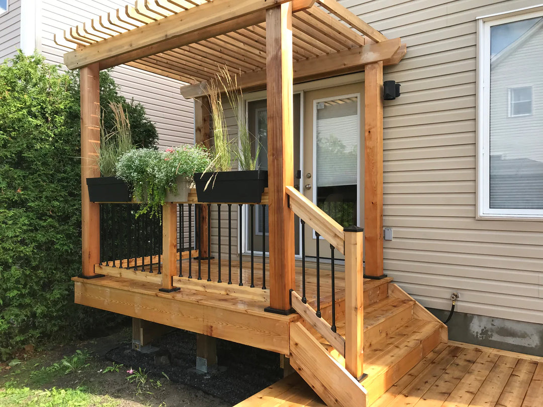 Titan Wood Post Anchor Kit Titan Wood Post Anchor Kit | Deck, Fence & Pergola Post Anchors Titan - Anchors Titan