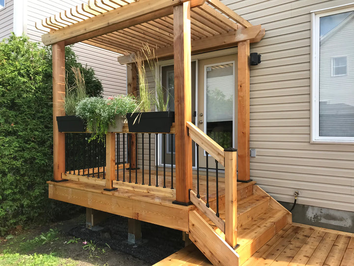 Titan Wood Post Anchor Kit Titan Wood Post Anchor Kit | Deck, Fence & Pergola Post Anchors Titan - Anchors Titan