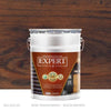 EXPERT Log & Timber Oil EXPERT Log & Timber Oil 5 Gallon Pail / Bison Brown New-Ornamental Post Protection - Demi Fence Armor