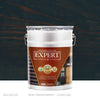 EXPERT Log & Timber Oil EXPERT Log & Timber Oil 5 Gallon Pail / Charcoal New-Ornamental Post Protection - Demi Fence Armor