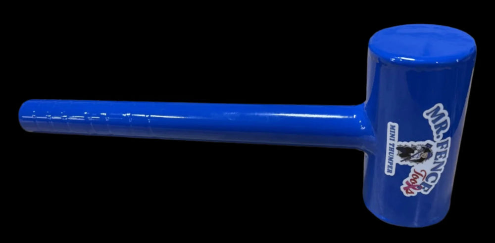 Mr. Fence - The Thumper™ Post Adjustment Hammer The Thumper™ Post Adjustment Hammer, Fence Line Leveling Tool Mini Thumper™ MFT - Tool Mr. Fence Tools