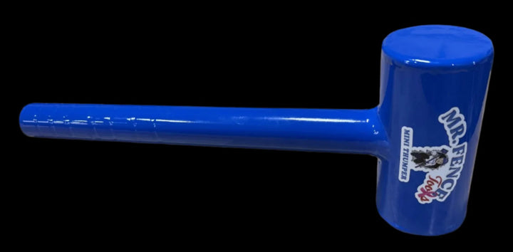 Mr. Fence - The Thumper™ Post Adjustment Hammer The Thumper™ Post Adjustment Hammer, Fence Line Leveling Tool Mini Thumper™ MFT - Tool Mr. Fence Tools