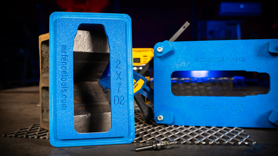 Mr. Fence - EZ Hole Template Kit™ Mr. Fence - EZ Hole Template Kit™ MFT - Tool Mr. Fence Tools