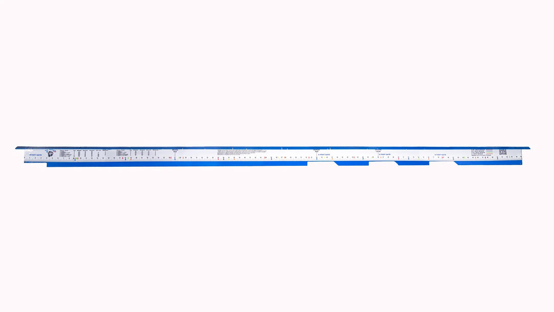 Mr. Fence - Straightaway™ Fence Alignment System Straightaway™ Fence Installation System, Build Straighter Wood Fences 2.0 Standard w/ No Dig (works with 5/8" pickets - opening is 1-1/2") MFT - Tool Mr. Fence Tools