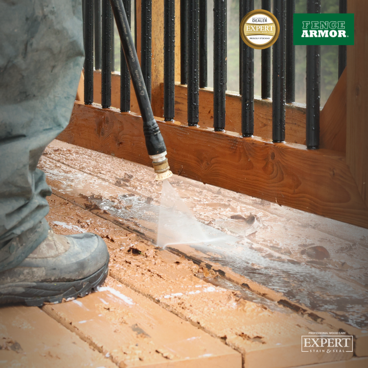EXPERT™ NextGen Wood Stripper Pro – Professional Deck & Fence Coating Remover EXPERT™ NextGen Wood Stripper Pro – Deck & Fence Stain Remover 5 Gallons Wood Restoration Products Stain & Seal Experts Store
