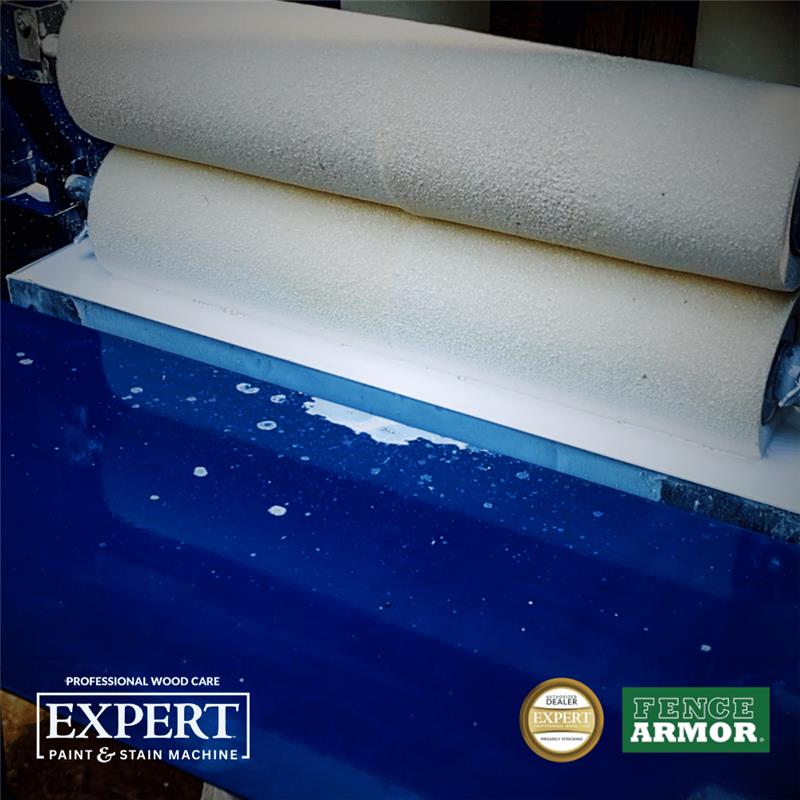 EXPERT 6-Side Stain Machine Replacement Rollers – 6-Pack Italian Foam Set EXPERT 6-Side Stain Machine Replacement Rollers – OEM Italian Foam 6-Pack Fence Armor