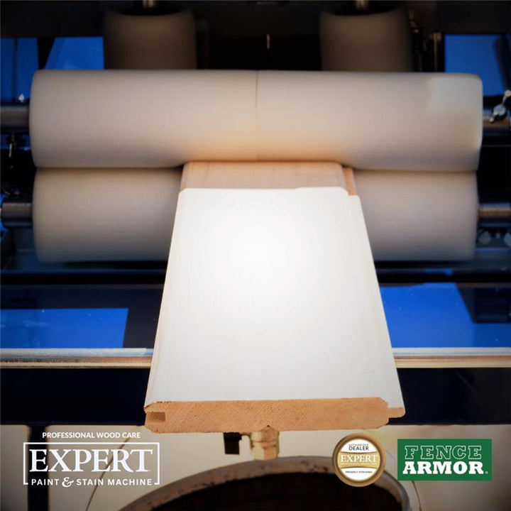 EXPERT 6-Side Stain Machine Replacement Rollers – 6-Pack Italian Foam Set EXPERT 6-Side Stain Machine Replacement Rollers – OEM Italian Foam 6-Pack Fence Armor