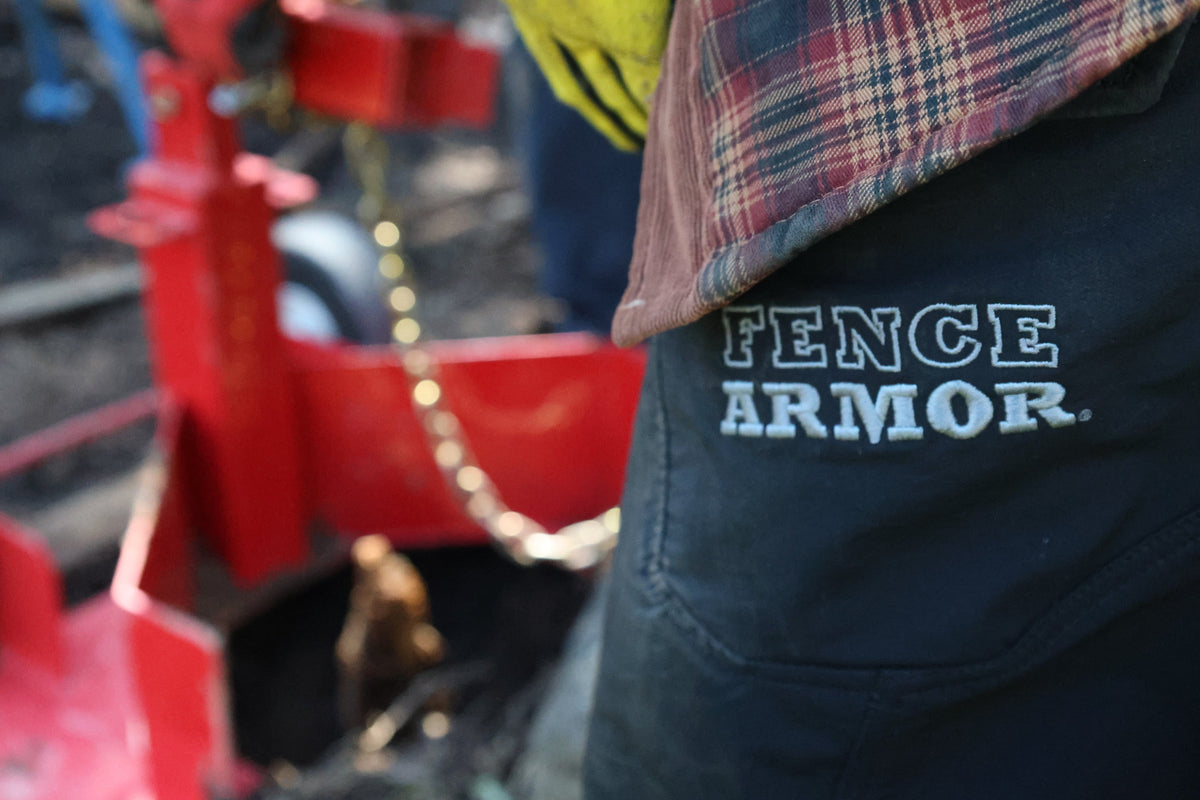 Big Red Post Puller™ | Heavy-Duty Fence Post Removal Tool – Fence Armor