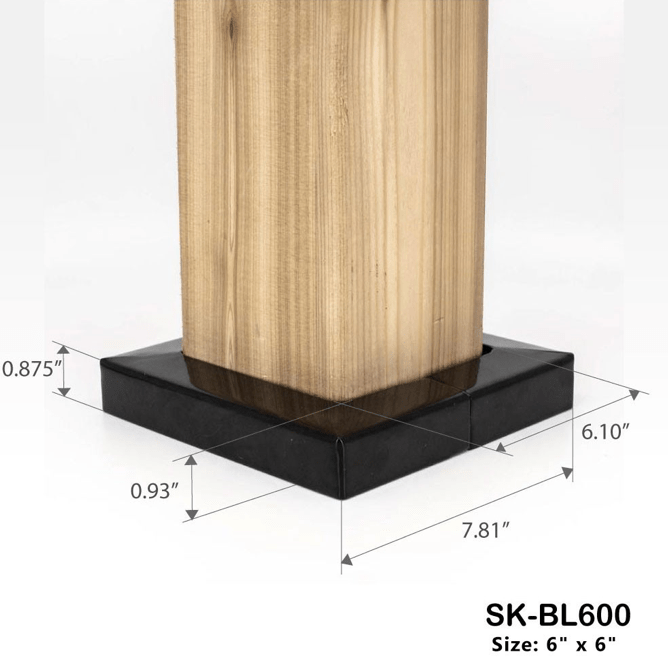 Titan Metal Post Skirts Fence Armor