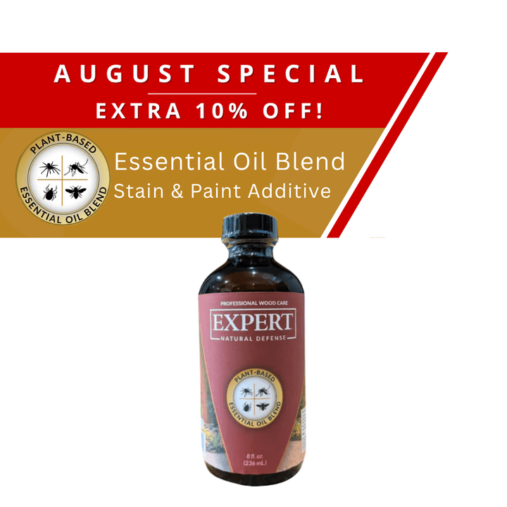 EXPERT Stain & Seal - Essential Oil Blend Stain & Paint Additive