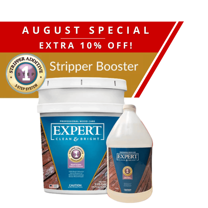 EXPERT Wood Care - Wood Stripper Booster