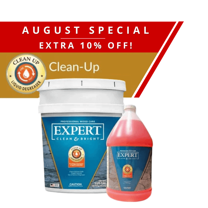 EXPERT Wood Care - Clean Up Degreaser