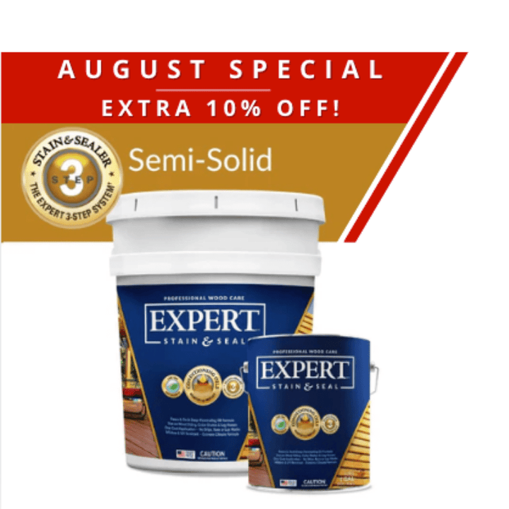 EXPERT Stain & Seal - Semi-Solid