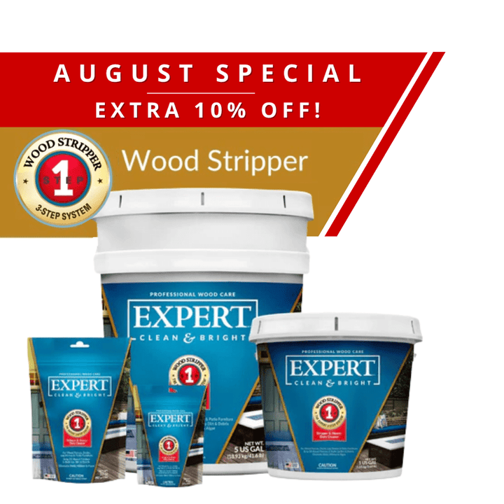 EXPERT Wood Care - Wood Stripper