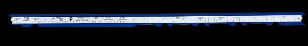 Mr. Fence - STRAIGHTAWAY™ Mr. Fence - STRAIGHTAWAY™ 1.0 Standard w/ No Dig (works with 5/8" pickets - opening is 7/8") Fence Armor