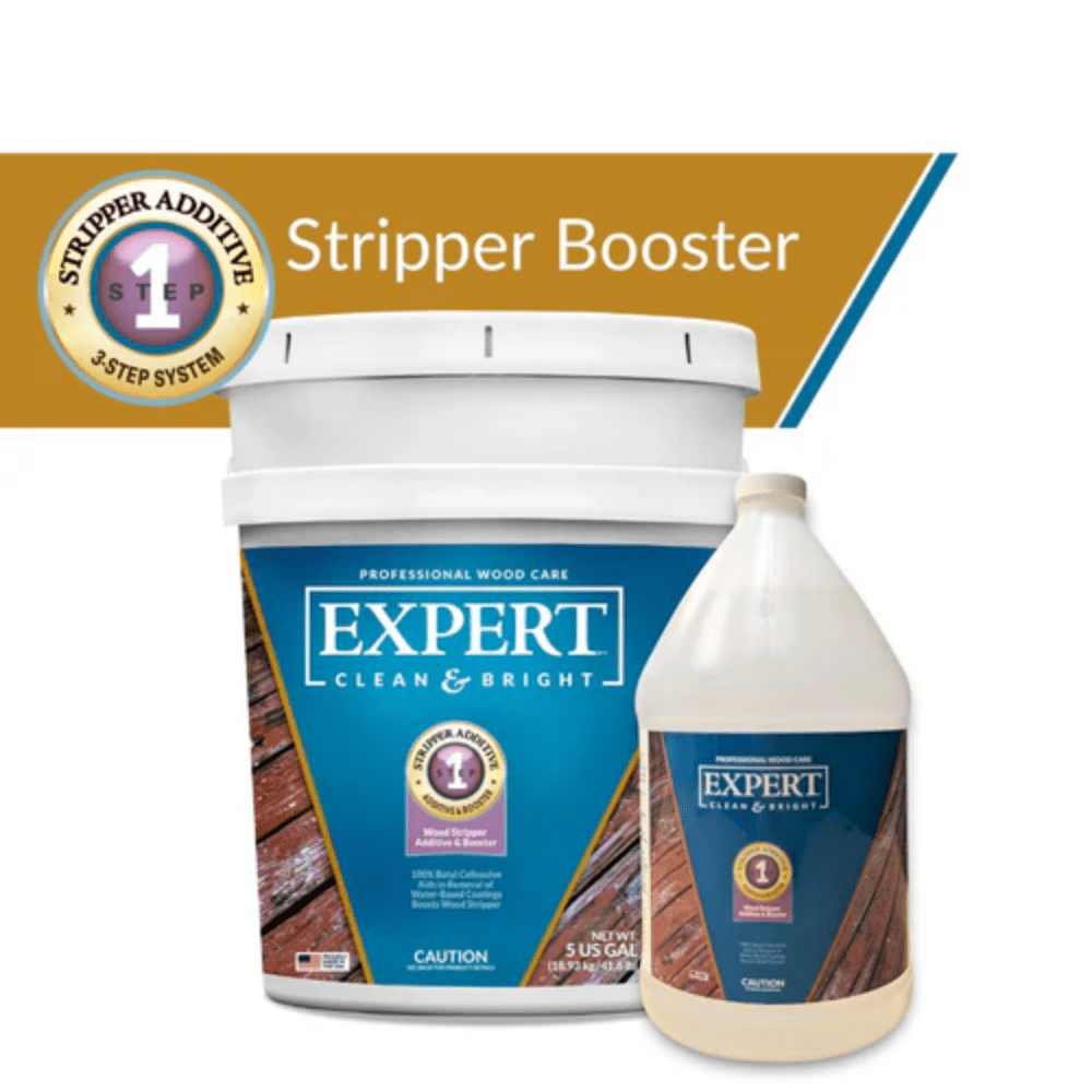 EXPERT Wood Care - Wood Stripper Booster
